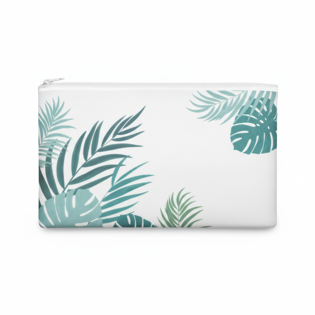 Coastal Canvas Makeup Pouch