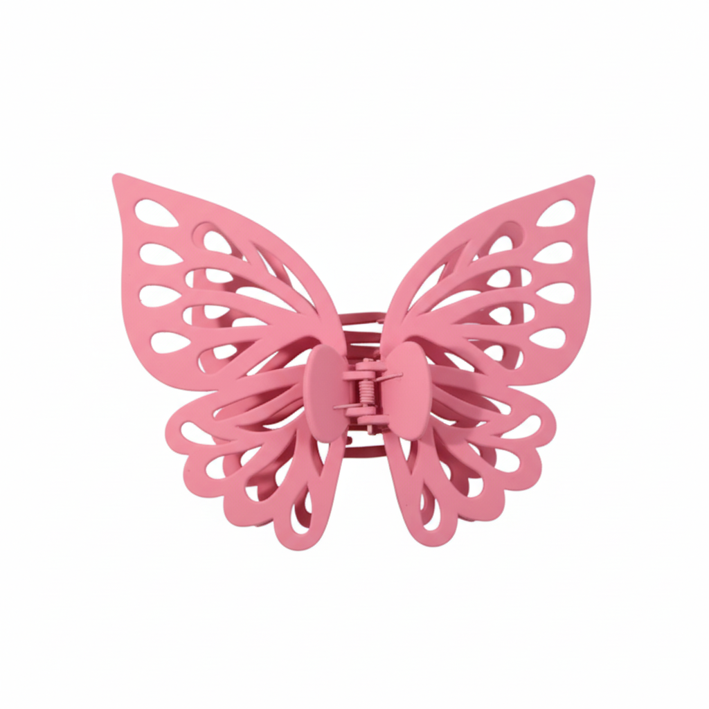 Large Butterfly Hair Claw