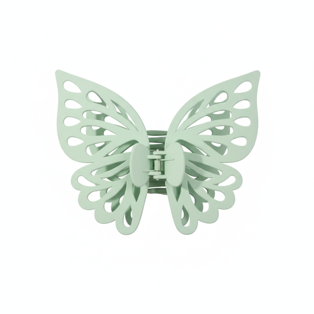 Large Butterfly Hair Claw