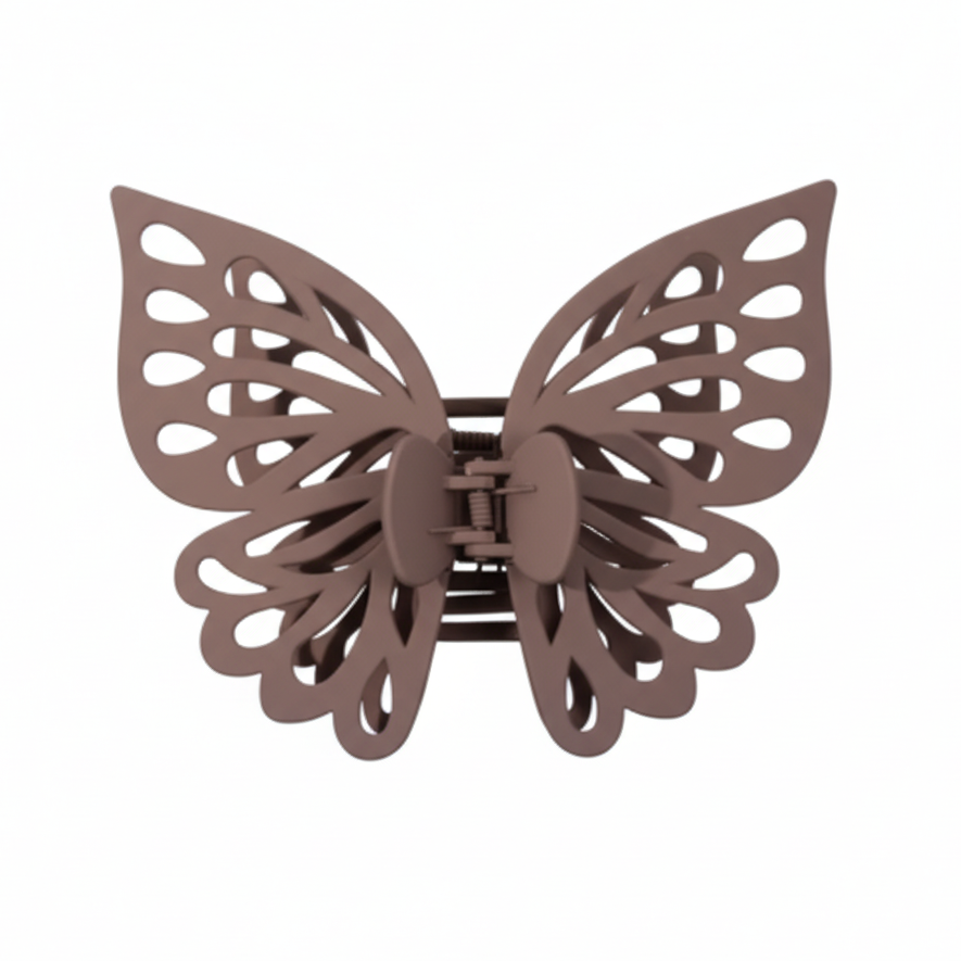 Large Butterfly Hair Claw