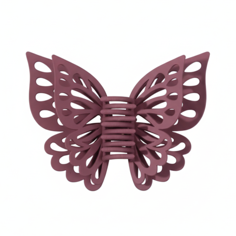 Large Butterfly Hair Claw