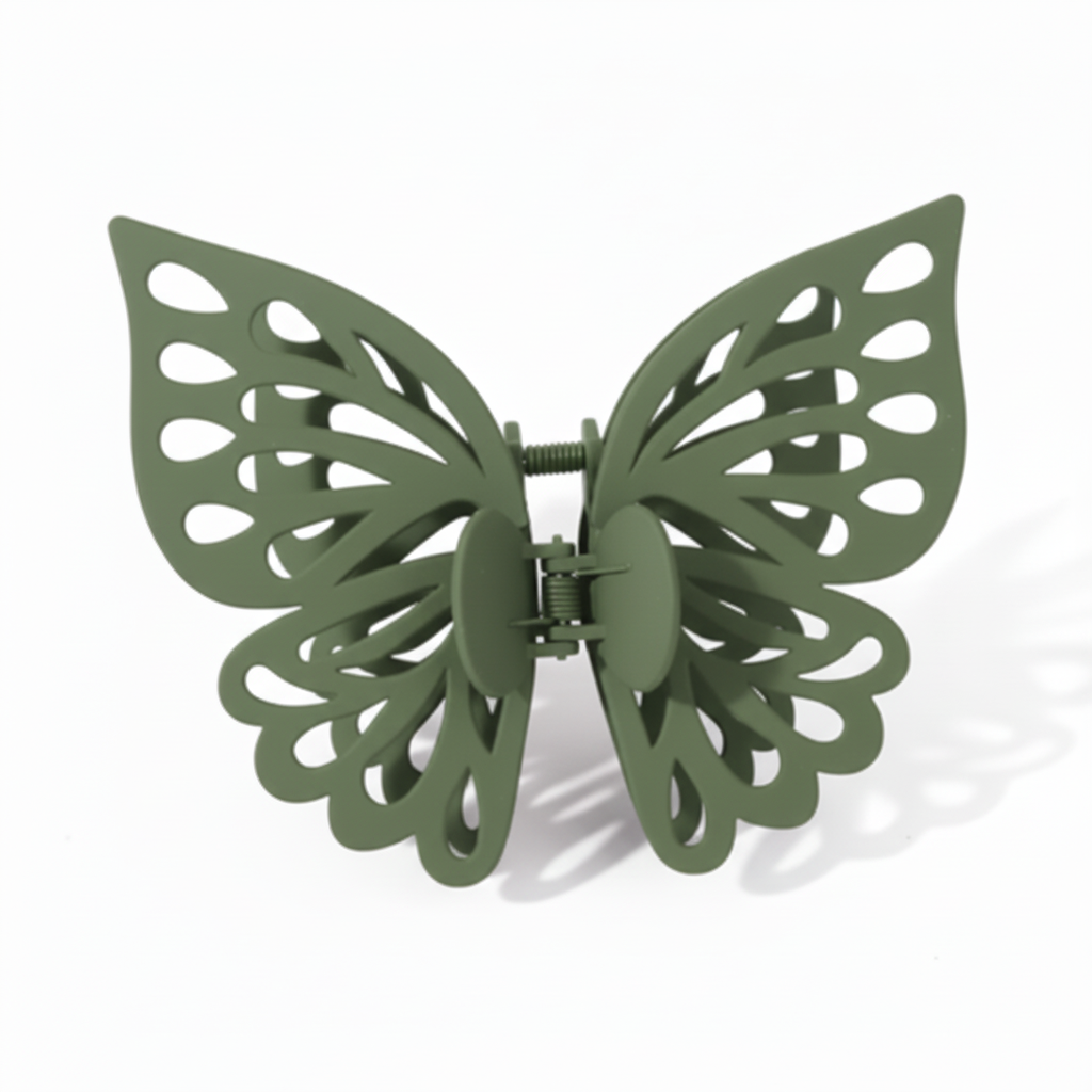 Large Butterfly Hair Claw