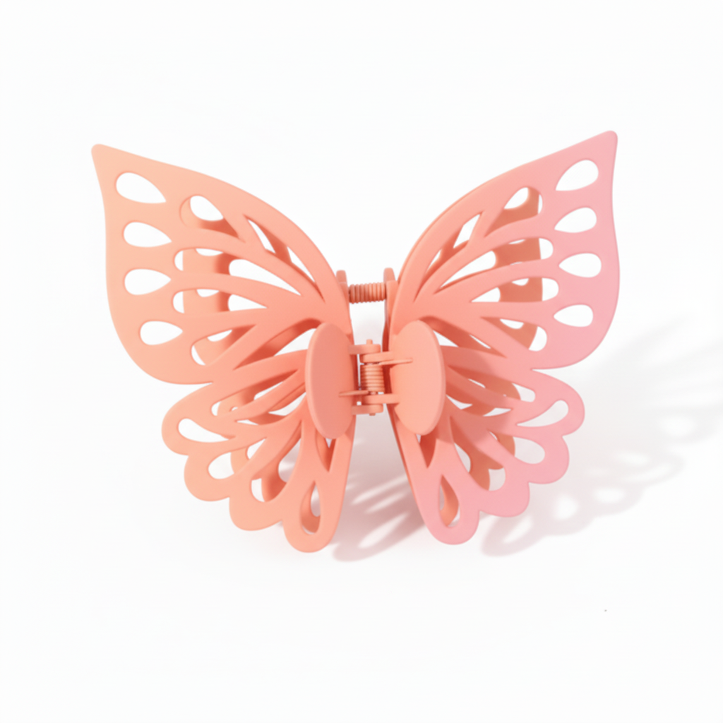 Large Butterfly Hair Claw