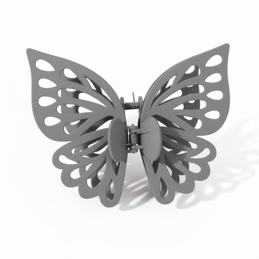 Large Butterfly Hair Claw
