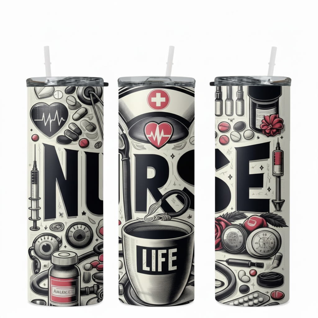 Nurse Life - 20Oz Tumbler