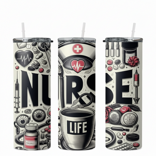Nurse Life - 20Oz Tumbler