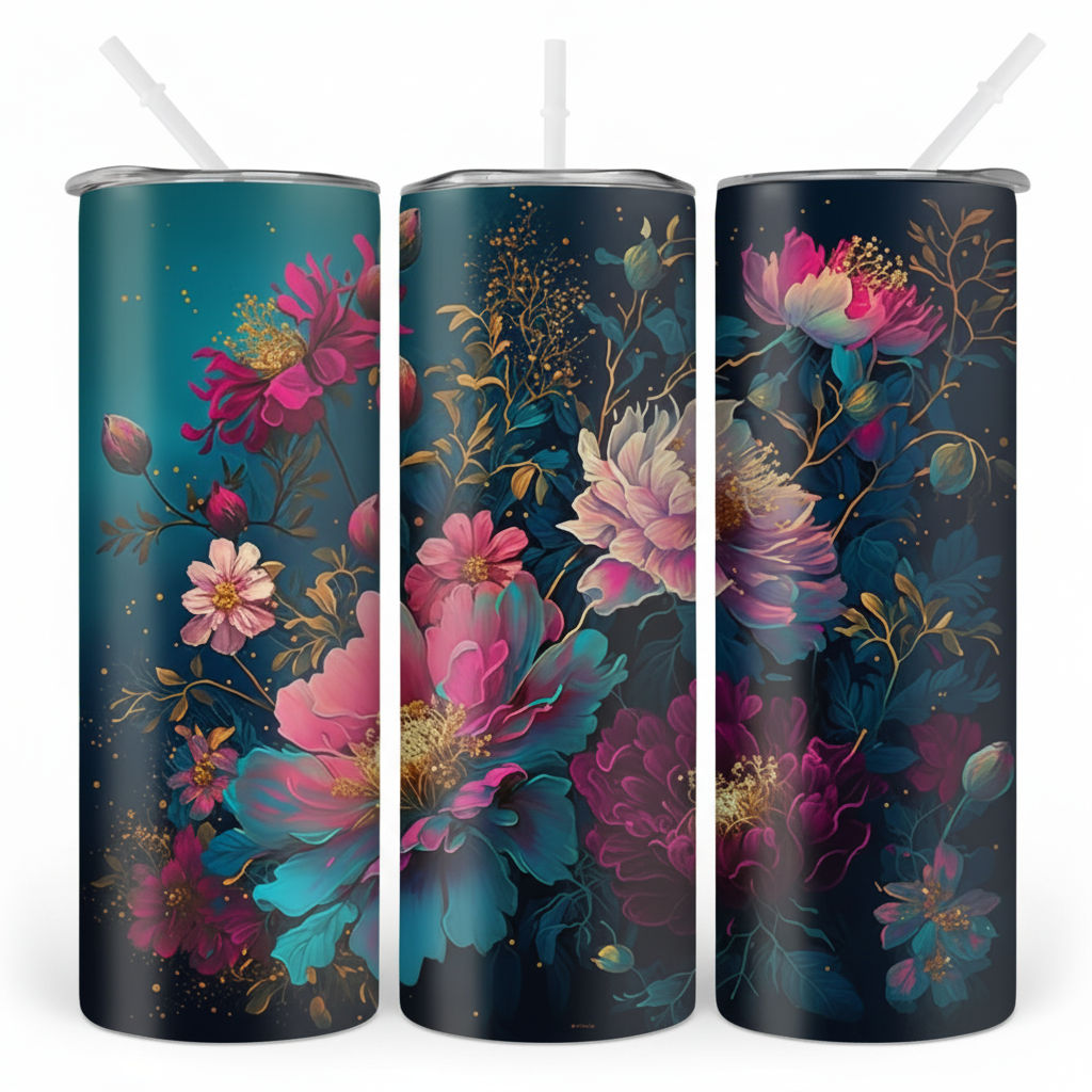 Peony - 20Oz Tumbler