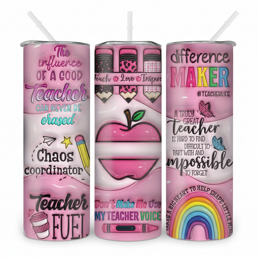 Teacher Influence - 20Oz Tumbler
