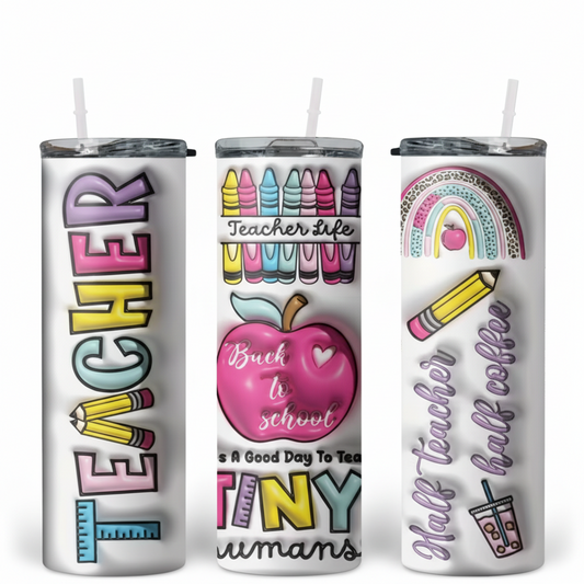 Teacher Life - 20Oz Tumbler