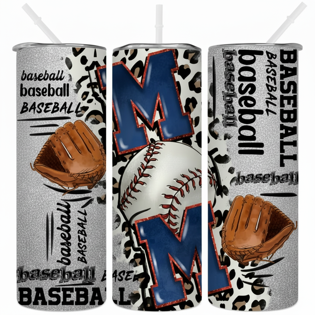 Baseball MOM - 20Oz Tumbler