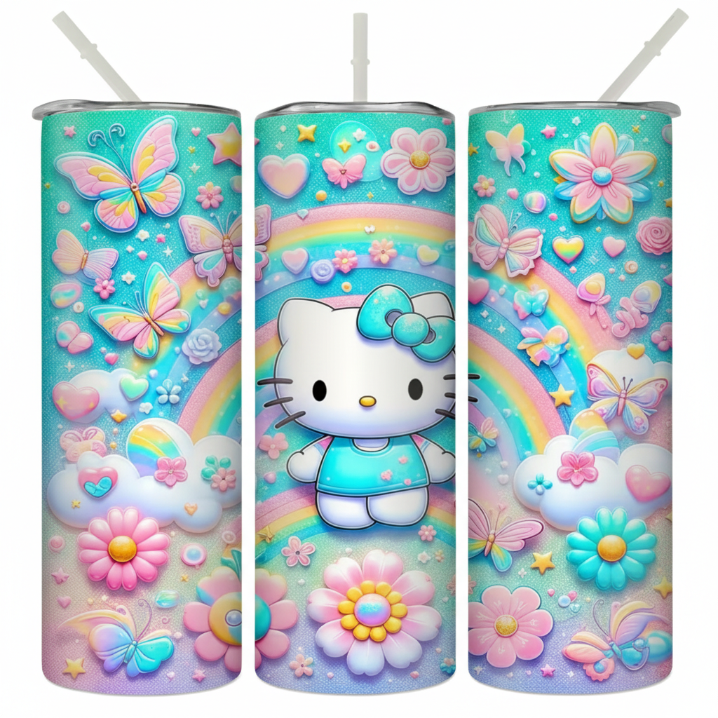 Hello Kitty - 20Oz Tumbler