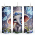 Dreamy Elephant - 20Oz Tumbler