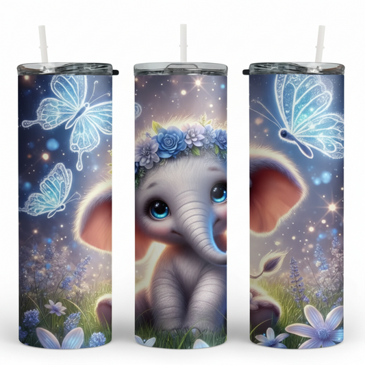 Dreamy Elephant - 20Oz Tumbler