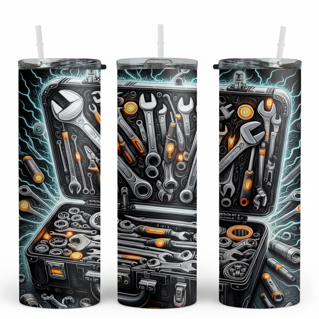 Toolbox - 20Oz Tumbler