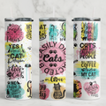 Beastily Distracted Cats - 20Oz Tumbler