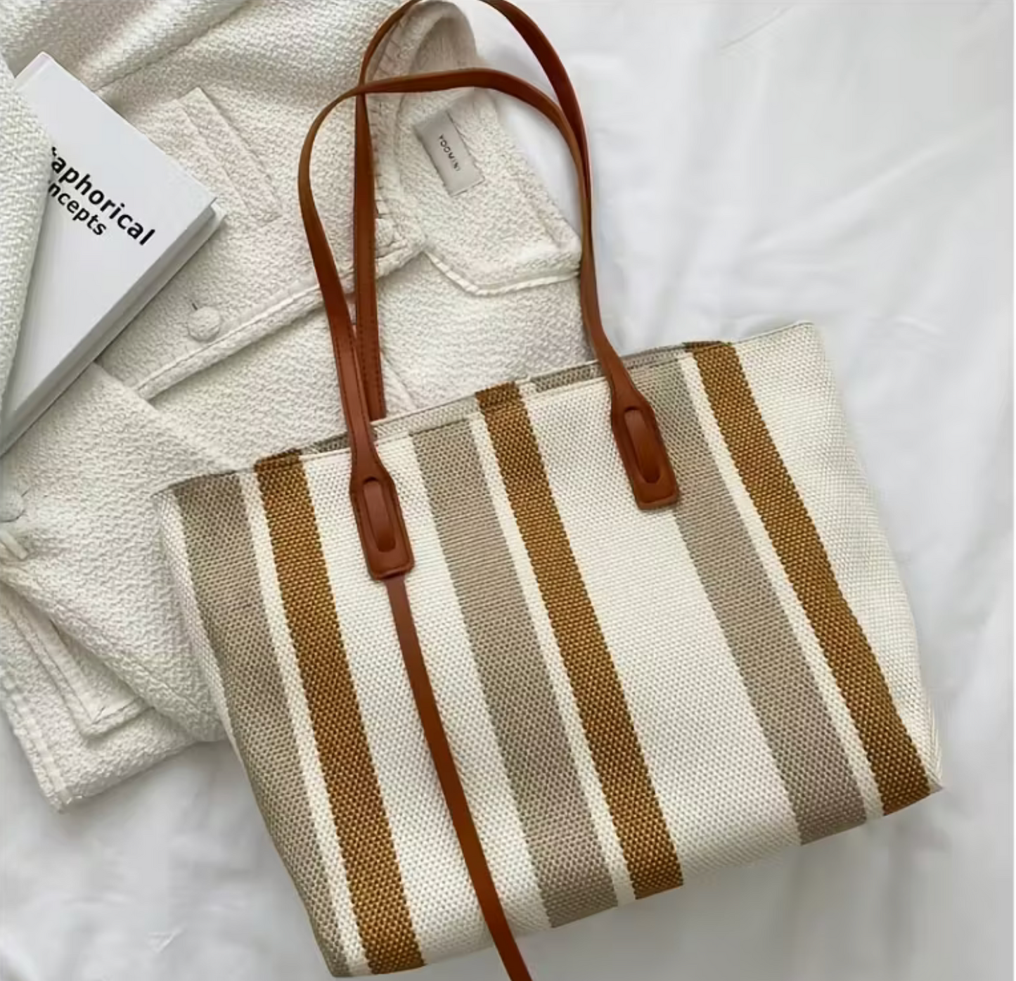 Woven Tote Bag