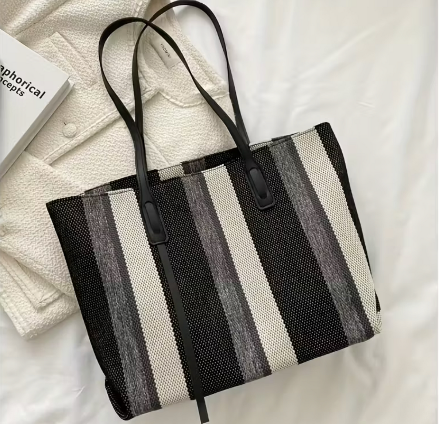 Woven Tote Bag