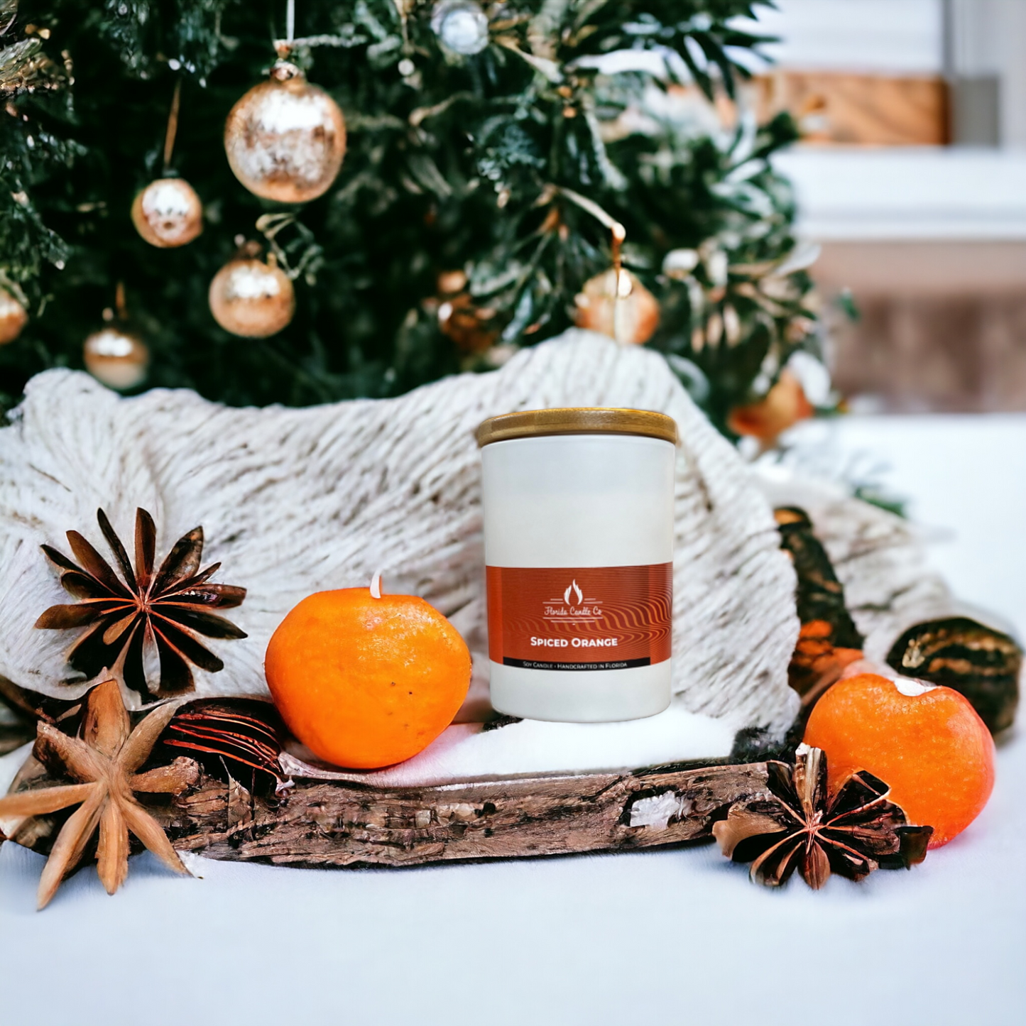 Spiced Orange Soy Candle