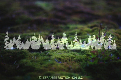 Forest Banner Vinyl Decal | 107