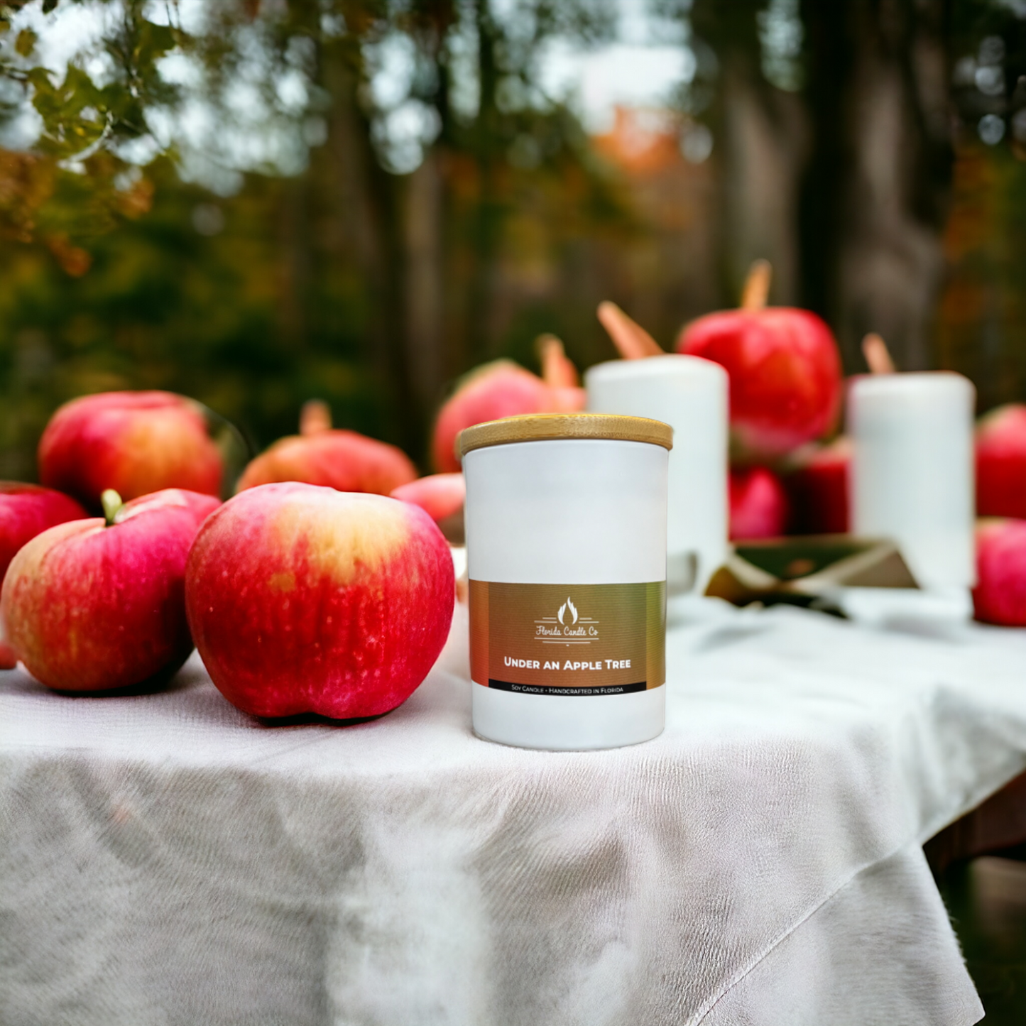 Under an Apple Tree Soy Candle