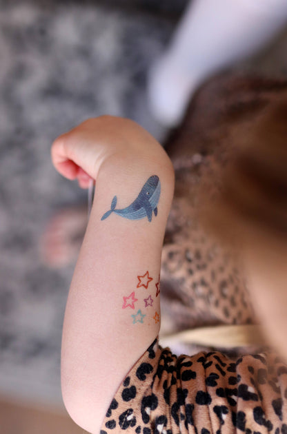 Wild Sea Temporary Tattoos