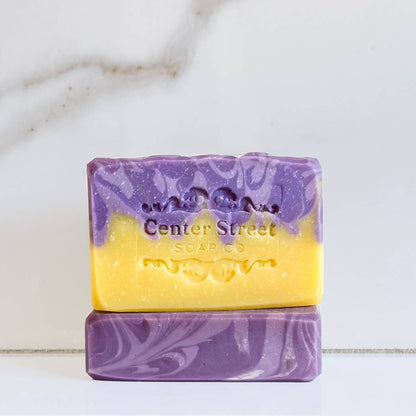 Lavender and Lemongrass Vegan Handmade Soap Bar - 4oz