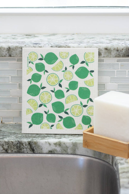LIMELIGHT™ Nordic Dish Washing Sponge Cloth - No Tox Life