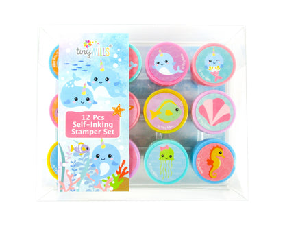 Narwhals Stamp Kit for Kids