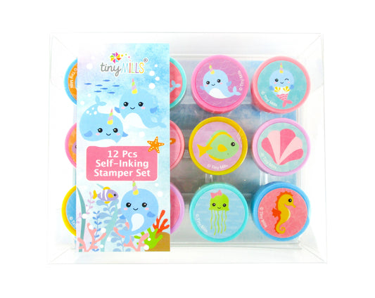 Narwhals Stamp Kit for Kids