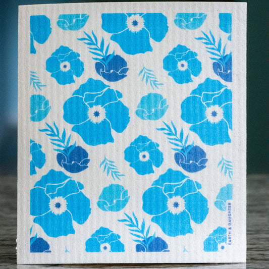 INDIGO POPPY™ Nordic Dish Washing Sponge Cloth