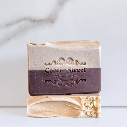 Oatmeal, (Goat's) Milk & Honey Handmade Soap Bar - 4oz