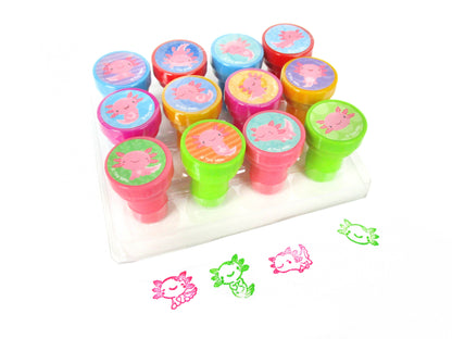 Axolotl Stamp Kit for Kids