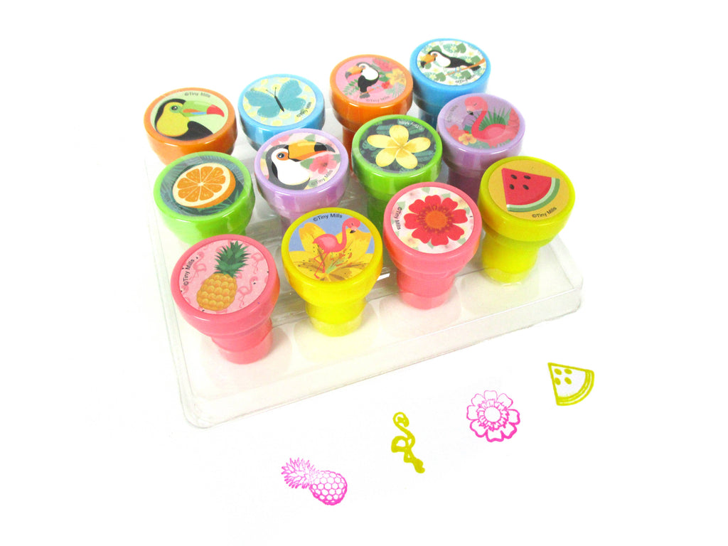 Tropical Luau Stamp Kit for Kids