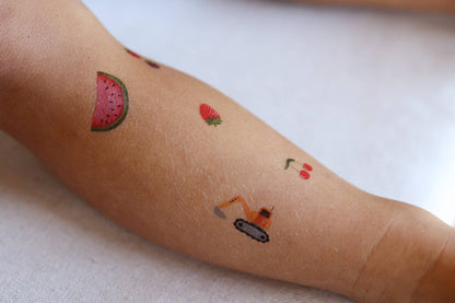 Fruit Fiesta Temporary Tattoos