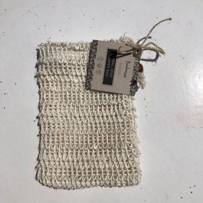 Compostable Sisal Soap Bag | Soap Saver | Market Bestseller