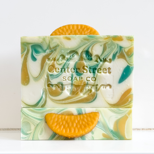 Orange Grove Vegan Handmade Soap Bar - 4oz