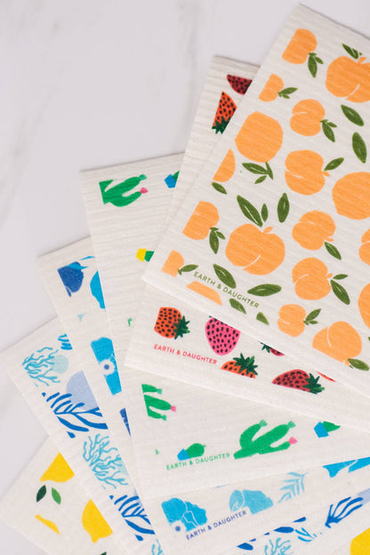 SWEET SUCCULENT™ Nordic Dish Washing Sponge Cloth