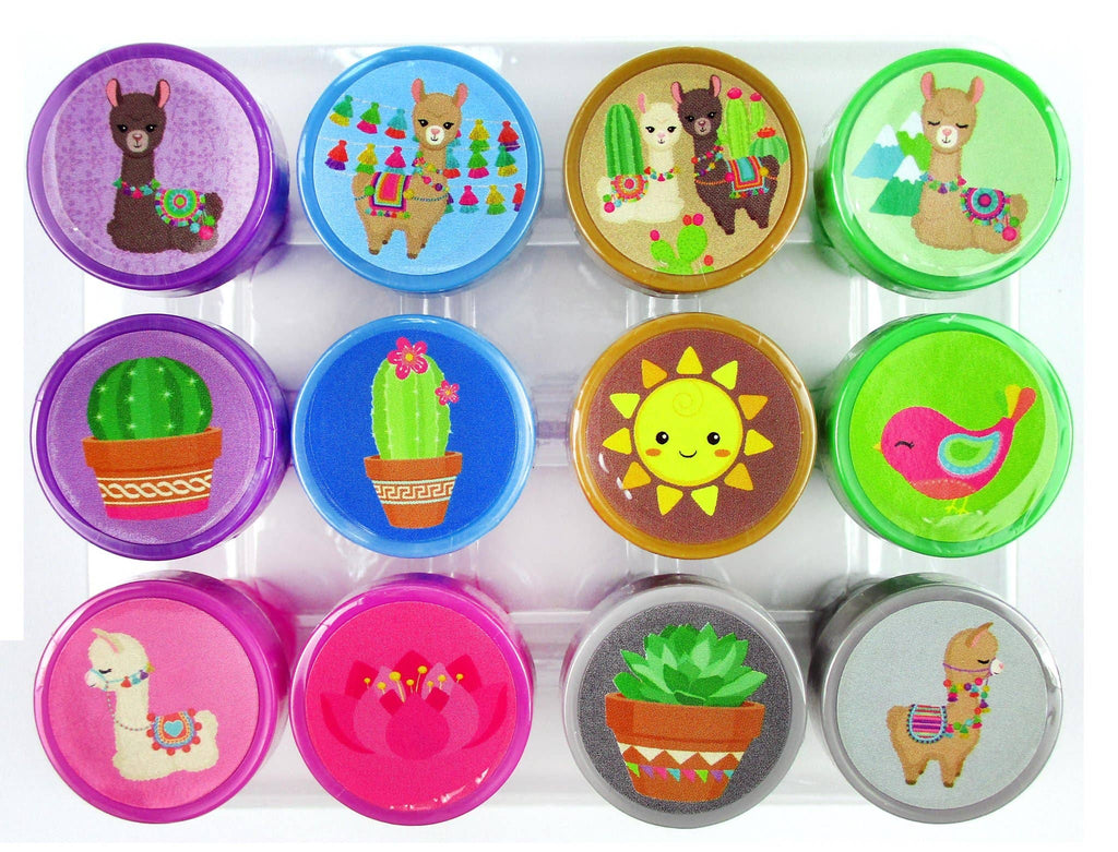 Llamas Stamp Kit for Kids