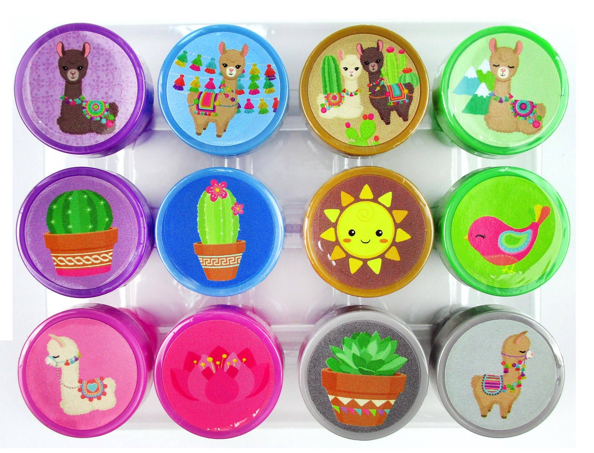 Llamas Stamp Kit for Kids