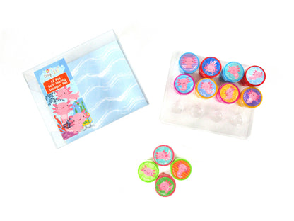 Axolotl Stamp Kit for Kids