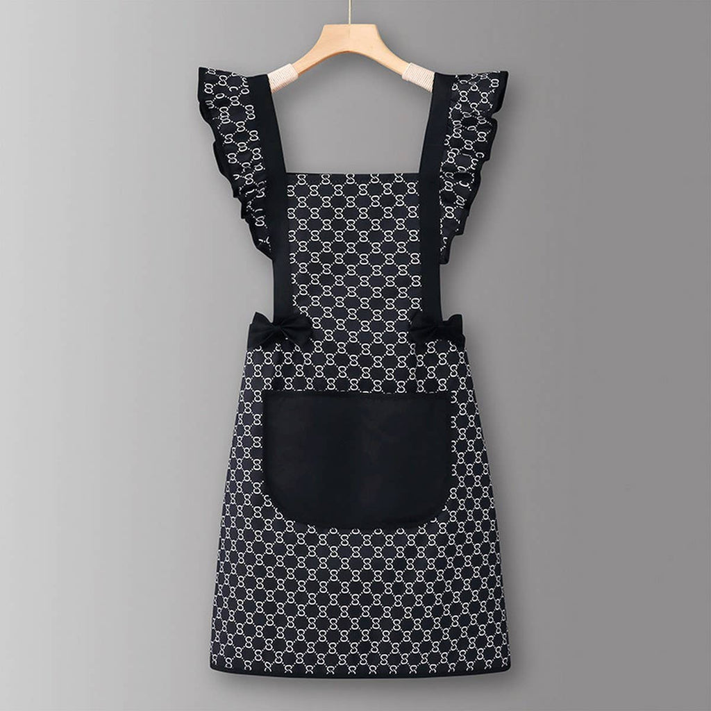 Solid Color Waterproof Work Apron