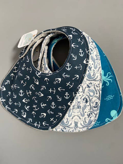 Anchors Aweigh bib