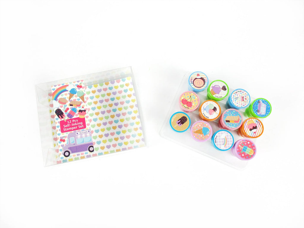 Ice Cream Stamp Kit for Kids