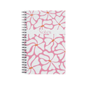 Daphne Collection Small Spiral Notebook