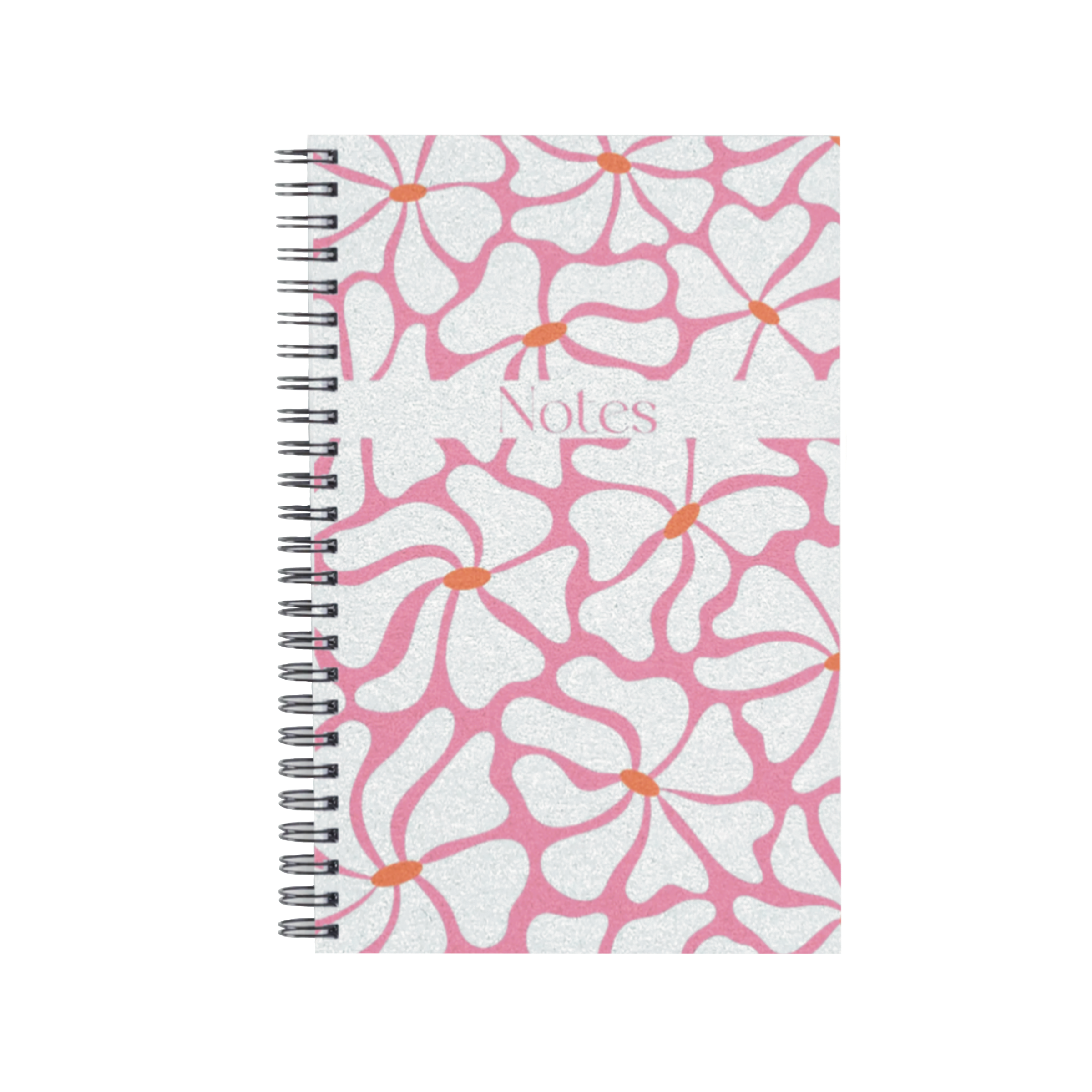 Daphne Collection Small Spiral Notebook
