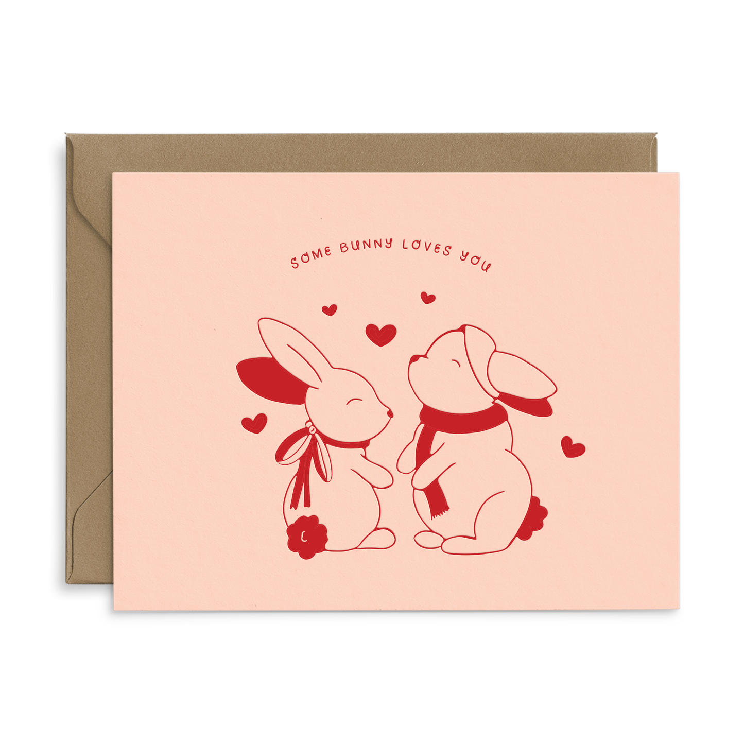 Some Bunny Valentine's Day Greeting Card