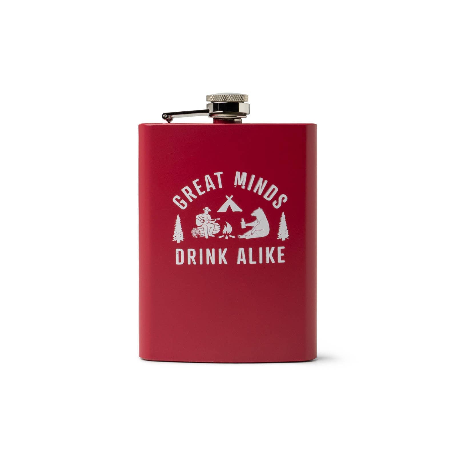 On The Rockies Stainless Steel Flask
