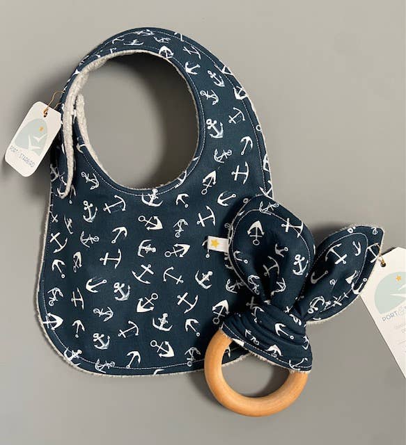 Anchors Aweigh bib