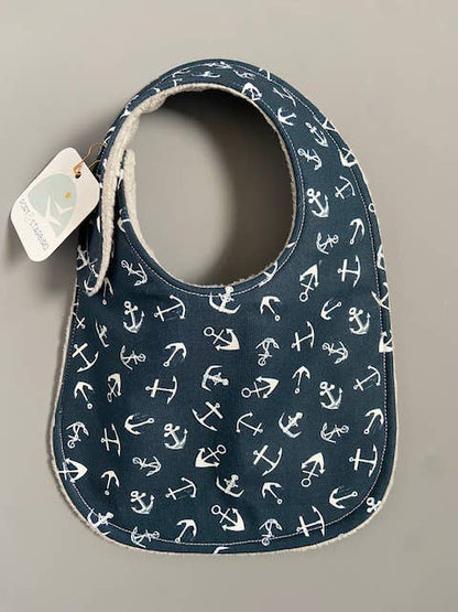 Anchors Aweigh bib