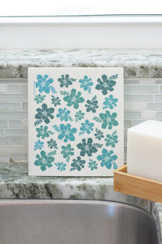 SWEET SUCCULENT™ Nordic Dish Washing Sponge Cloth